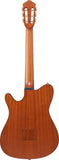 Ibanez FRH10N-IBF Chitarra classica Indigo Blue Metallic Flat
