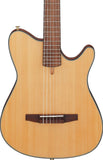 B-STOCK Ibanez FRH10N Thinline Chitarra classica Natural