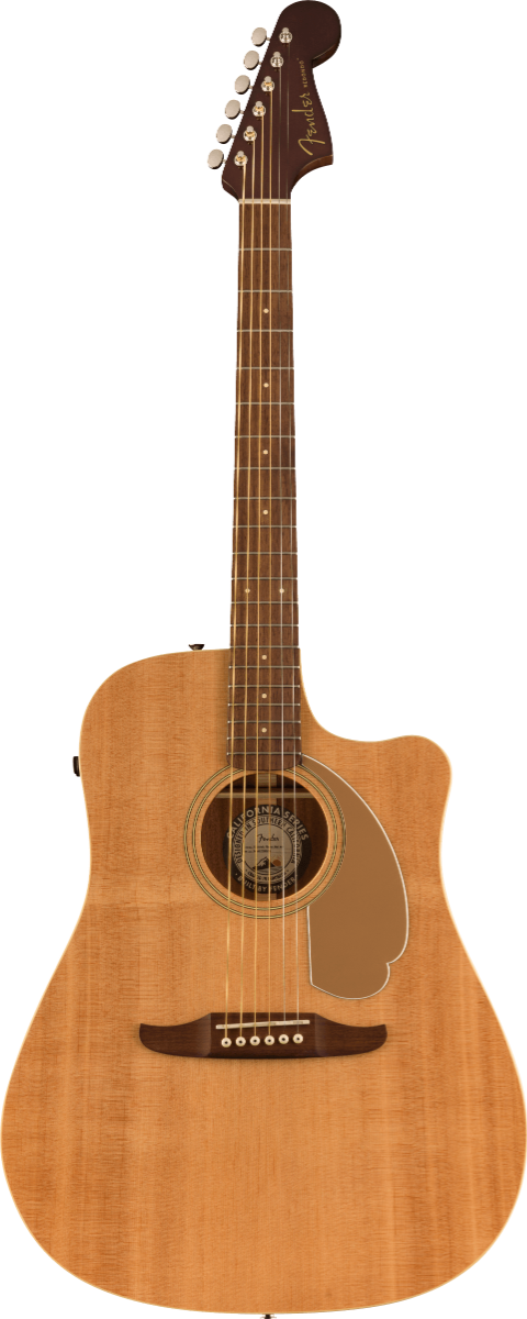 Fender Redondo Player Natural Chitarra acustica elettrificata