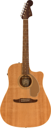 Fender Redondo Player Natural Chitarra acustica elettrificata