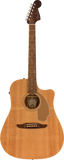 Fender Redondo Player Natural Chitarra acustica elettrificata