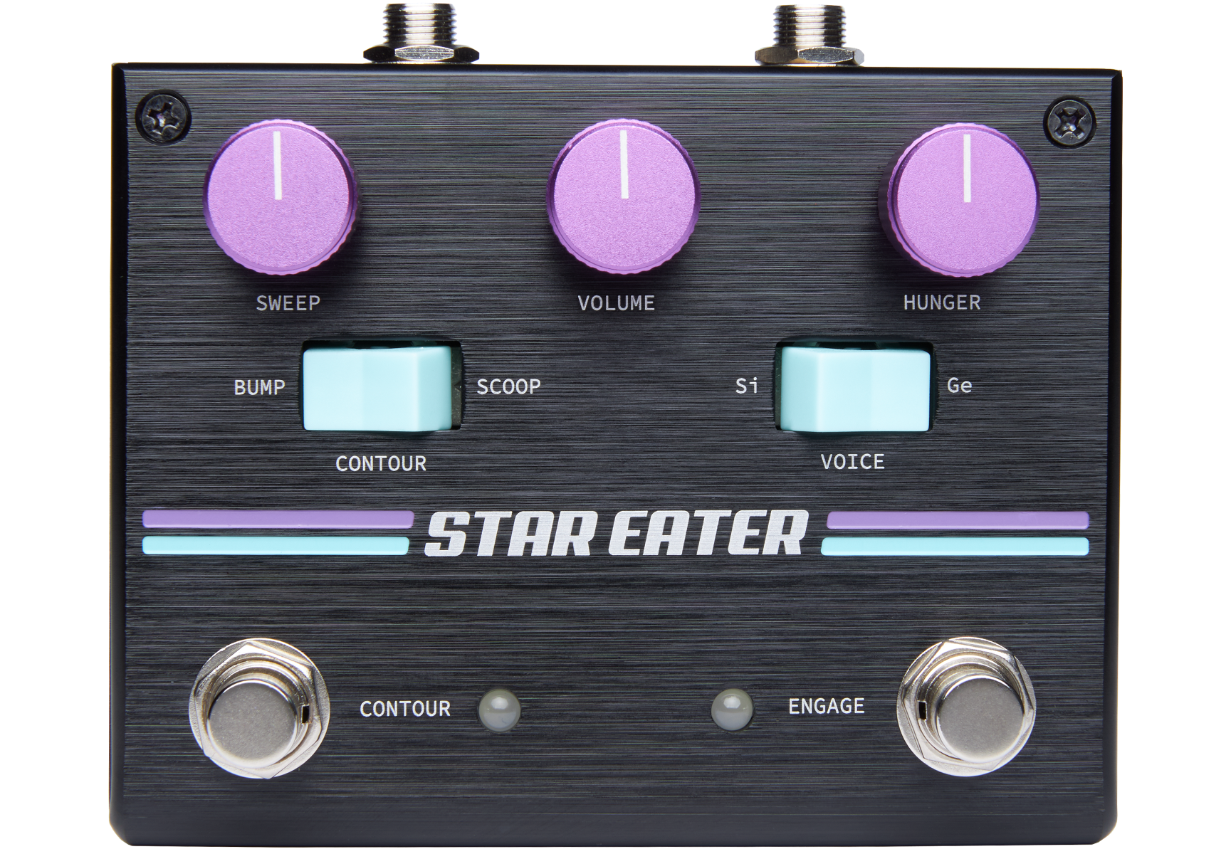 PIGTRONIX Star Eater Fuzz Per Chitarra/Basso