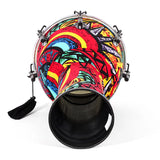 LF FZG1262 DJEMBE 12" in pelle sintetica accordabile