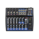 Gemini GEM 12 USB Mixer 12 canali