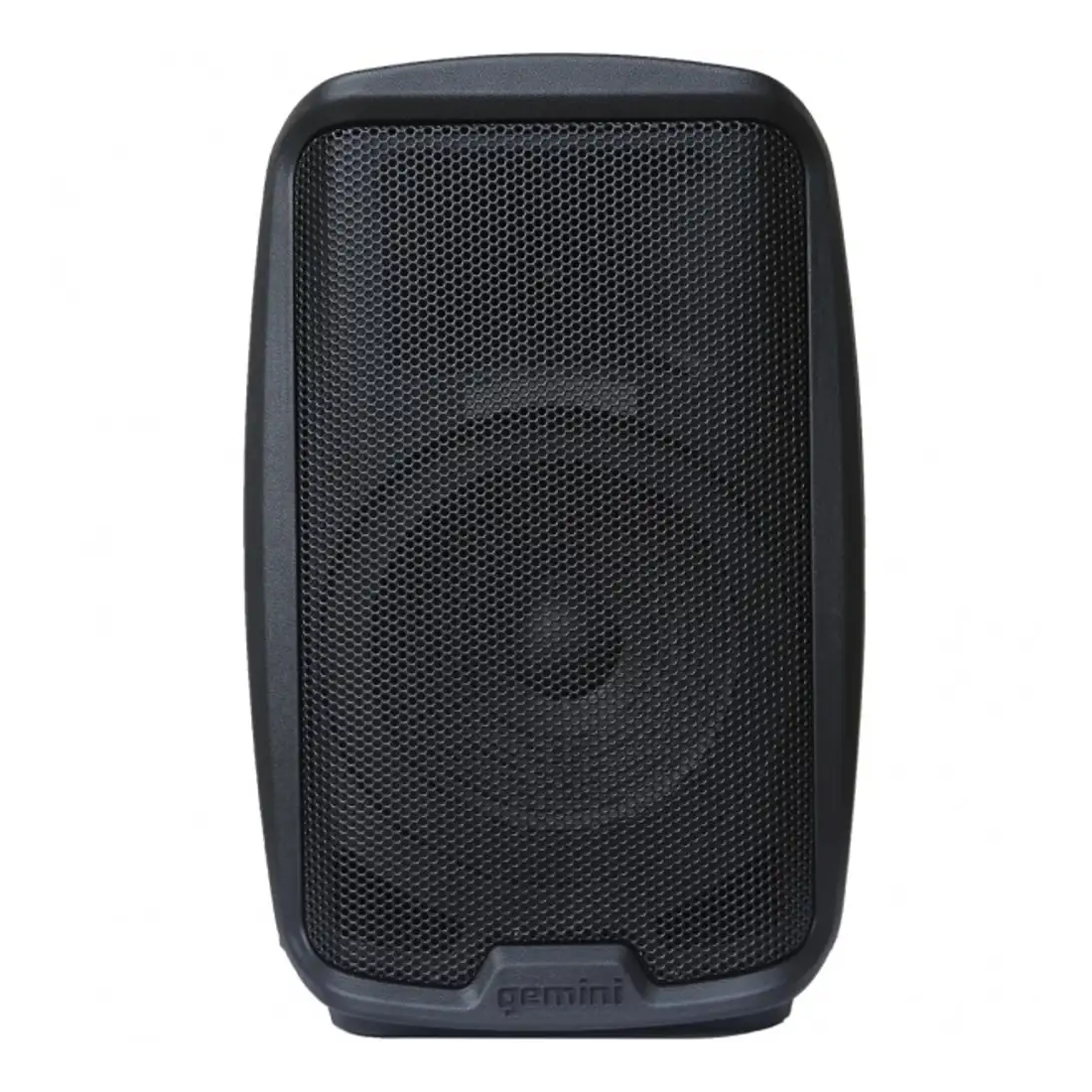 Diffusore amplificato Gemini AS2112 BT, 250W RMS, woofer da 12", tweeter da 1", ingressi XLR e RCA, equalizzatore a due bande