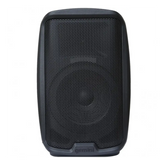 Diffusore amplificato Gemini AS2112 BT, 250W RMS, woofer da 12", tweeter da 1", ingressi XLR e RCA, equalizzatore a due bande