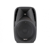 Cassa attiva Bluetooth da 15" con lettore MP3, 2000W, EQ a 2 bande, telecomando e connettività USB/SD.