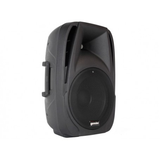 Cassa attiva 15" con Bluetooth, lettore MP3, potenza 2000W, EQ a 2 bande e telecomando per un suono elegante