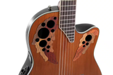 Ovation Celebrity MS Classic Nylon Chitarra Classica Elettrificata