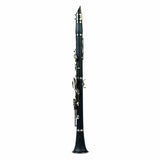 Clarinetto Sib 18 tasti, corpo in ABS, chiavi in nichel, suono corposo e immediato, perfetto per studenti
