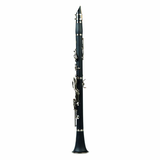 Clarinetto Sib 18 tasti della serie Master, in ABS, con suono potente e meccanica Boehm, ideale per studenti