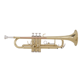 KIT Grassi TR20SK Kit tromba Sib con accordatore, letturino, grasso e panno pulizia. Campana 123 mm, finitura ottone laccato