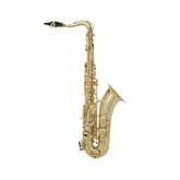 Sassofono tenore GR TS210 in Sib, finitura laccata oro, con custodia professionale e accessori per musicisti