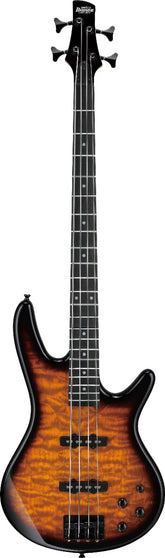 IBANEZ GSR280QA TYS Transparent Yellow Sunburst Basso Elettrico 4 corde
