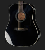 Ibanez PF15 Black Chitarra acustica nera
