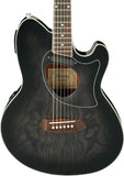 Ibanez Talman TCM50 TKS Chitarra acustica elettrificata black travel