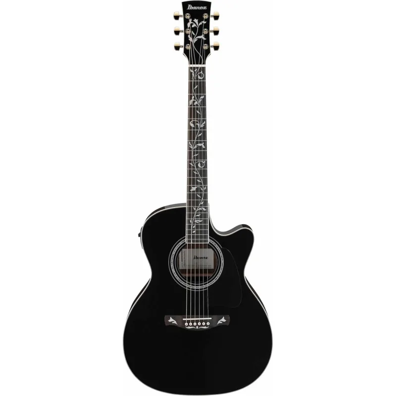 Ibanez AC391RCEBKH Chitarra Acustica Black