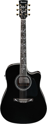 Chitarra acustica elettrificata Ibanez AW391RCE