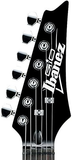 IBANEZ GIO GRX70QA TEB Transparent Emerald Burst Chitarra Elettrica capotasto truss rod guide ferma corda per albero paletta meccaniche chiave
