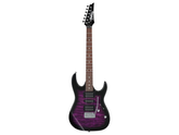 IBANEZ GIO GRX70QA TVT Transparent Violet Burst Chitarra Elettrica