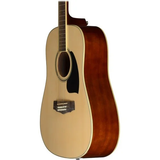 Ibanez PF1512 NT, chitarra acustica 12 corde, con tavola in abete e corpo in mogano, perfetta per musicisti di ogni livello