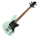 Ibanez TMB30MGR, basso elettrico mint green, con corpo in pioppo e manico in acero, ideale per suoni classici e moderni