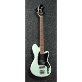 Basso elettrico Ibanez TMB30MGR in mint green, con tastiera in jatoba e pickup Dynamix P/J per una vasta gamma di suoni
