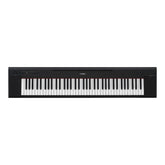 Yamaha NP35 Piaggero Black Pianoforte Digitale 76 Tasti Nero