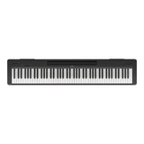 Yamaha P145 Black Pianoforte digitale 88 Tasti nero