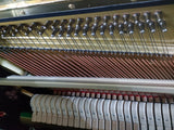 Yamaha YU3 Pianoforte Verticale nero lucido