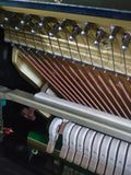 Yamaha YU3 Pianoforte Verticale nero lucido