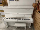 YAMAHA U2 Bianco lucido