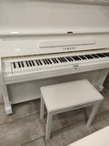 YAMAHA U2 Bianco lucido