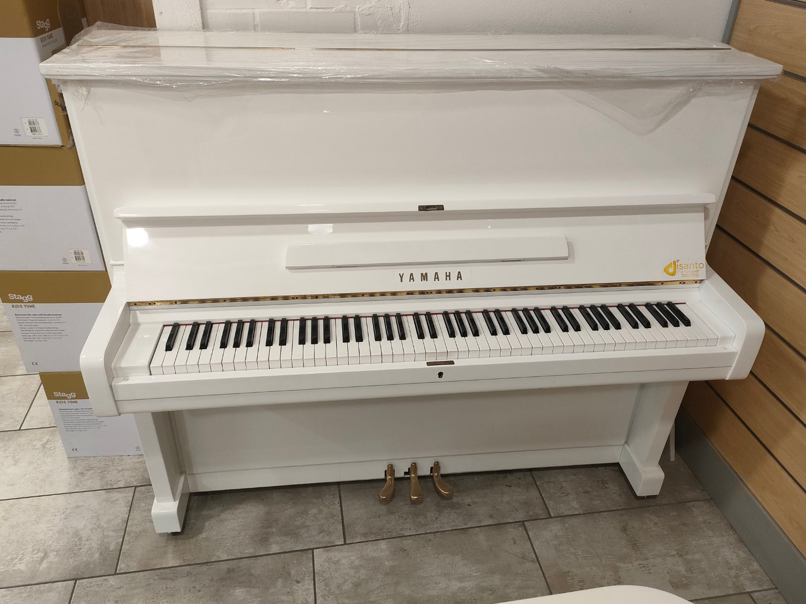 YAMAHA U2 Bianco lucido ( usato )