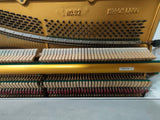YAMAHA U2 Bianco lucido meccanica interna