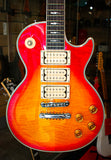 Gibson Les Paul Custom Ace Frehley 1997 - Cherry Sunburst