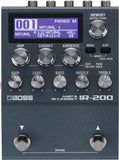 BOSS IR-200 Amp e cabinet modeler per chitarra e basso