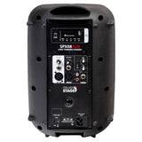 Italian Stage IS SPX08AUB Cassa attiva multifunzione 300W con Usb e Bluetooth
