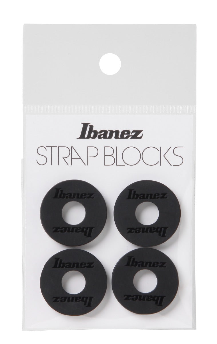 IBANEZ ISB4-YE Strap Block Black
