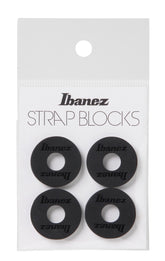 IBANEZ ISB4-YE Strap Block Black