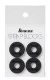 IBANEZ ISB4-YE Strap Block Black