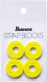 IBANEZ ISB4-YE Strap Block Yellow