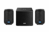 FBT J5A Black Coppia Casse Attive 240W + FBT Subline 112SA