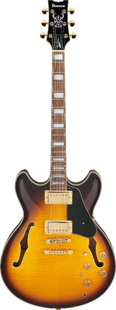 IBANEZ JSM10EM TTB Two Tone Burst Chitarra Semiacustica