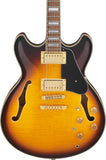 IBANEZ JSM10EM TTB Two Tone Burst Chitarra Semiacustica