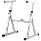 PROEL KS350WH Supporto a Z Regolabile per Tastiera e Mixer Bianco