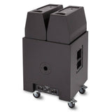 PROEL LT812A Sistema PA Attivo con 2 satelliti e Subwoofer 800W