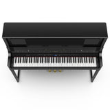 Roland LX708 Charcoal Black pianoforte digitale nero 88 tasti ESPOSTO