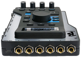 B.Beat, controller per sequenze musicali, gestisce audio e video, con mixer digitale e uscite separate per tracce