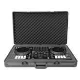 Custodia DJ Carry Lite XXL Plus nera, leggera e imbottita, con schiuma pick & pluck per adattare scomparti a vari controller